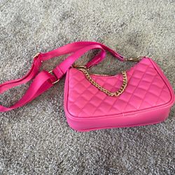 Hot Pink Purse 