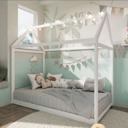 Kids bed frame single bed size. No mattress