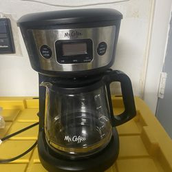 Mr. Coffee Coffee maker/machine