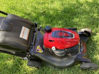 Honda self-propelled mower
