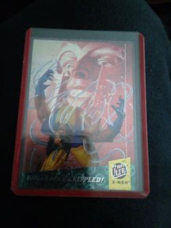 Marvel card