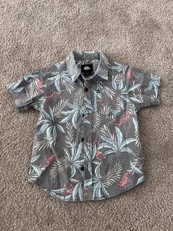 Boy - Quicksilver Button Up - Size 5