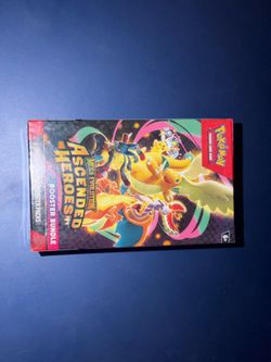Pokemon Ascended Heroes Booster Bundle
