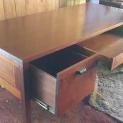 Solid Wood Desk 5'1/2 X 2'1/2