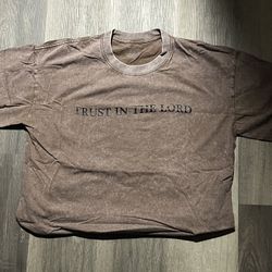 "Trust In The Lord" Shirt
