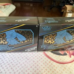 Crown Zenith ETB (Pokemon Center Exclusive)