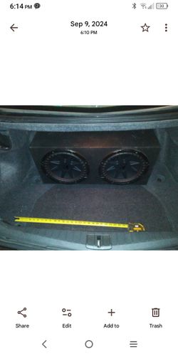 Kicker Subs 12"