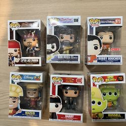 Funko Pop Random 6 Pack Assortment