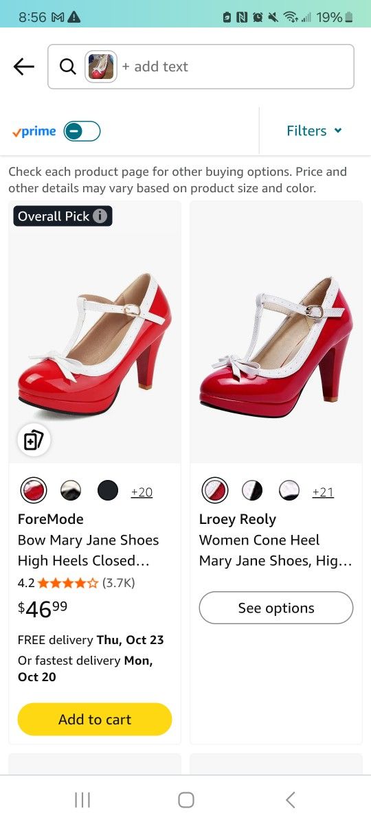 Heel Red Shoes