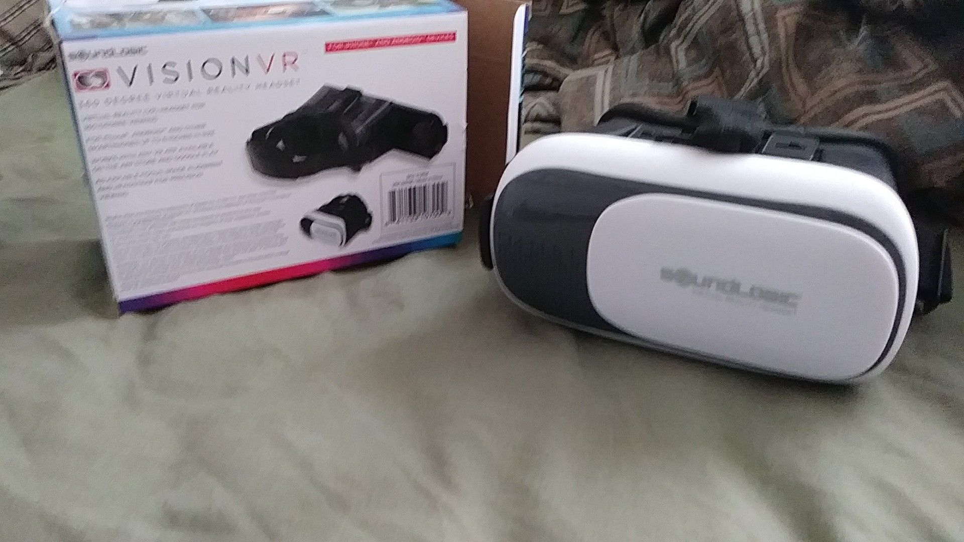 Vision Vr virutal headset