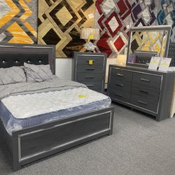 Queen Size Bedframe Set $1,399