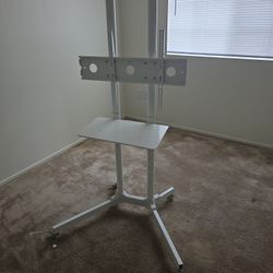 Rolling TV Stand