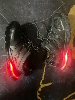 Balenciaga Track LED Sneakers Black