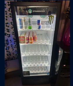 Starbucks Cooler