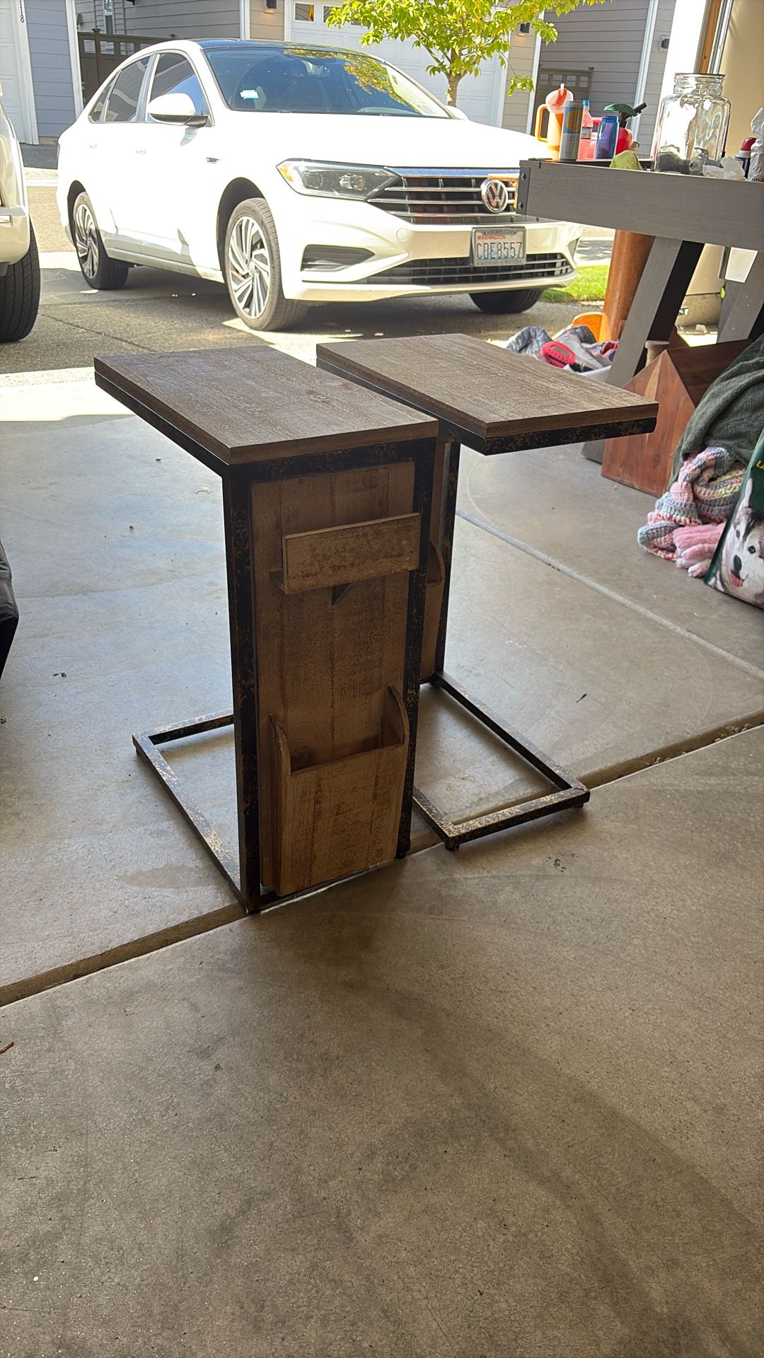 Rustic Side Tables 