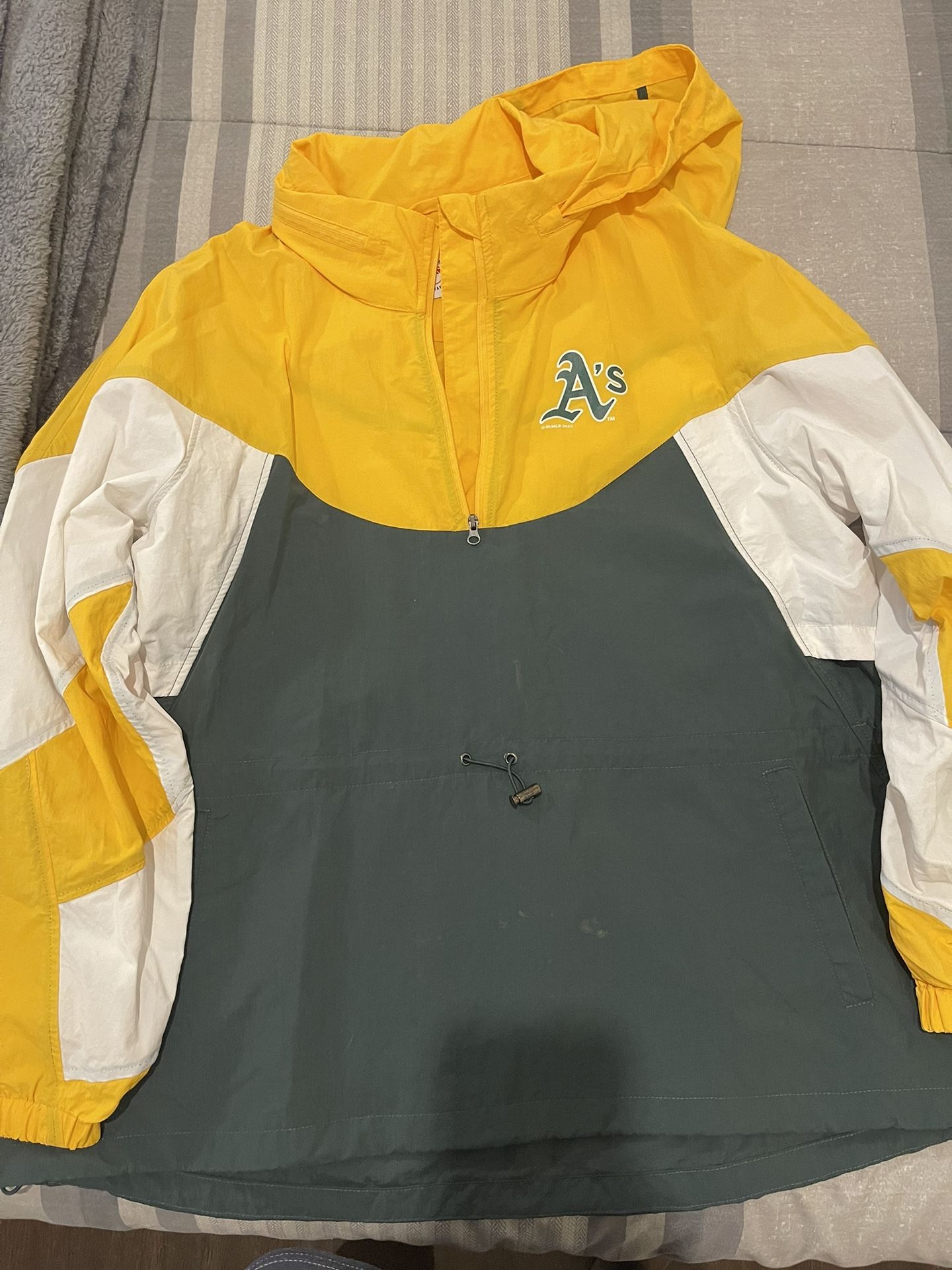 A’s Windbreaker