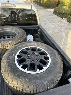 Toyota 6 Lug Wheels And Tires