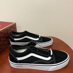 Vans Classic Old Skool Black/White - Men’s 8.5