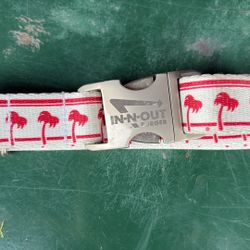 In-N-Out Dog Collar