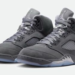 Nike Air Jordan 5 Retro Wolf Grey DD0587-002 Men’s SIZE 10