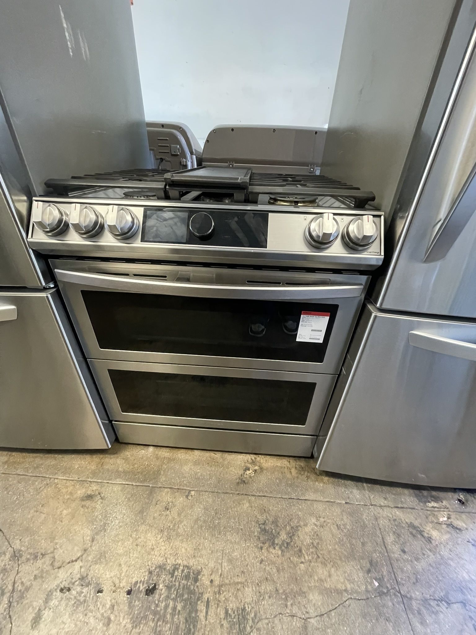 Samsung Stove Slide In