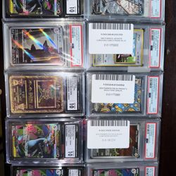 Graded Card Lot 1 $950