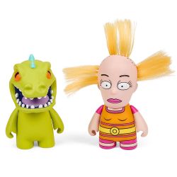 Kidrobot x Rugrats 3” Figures