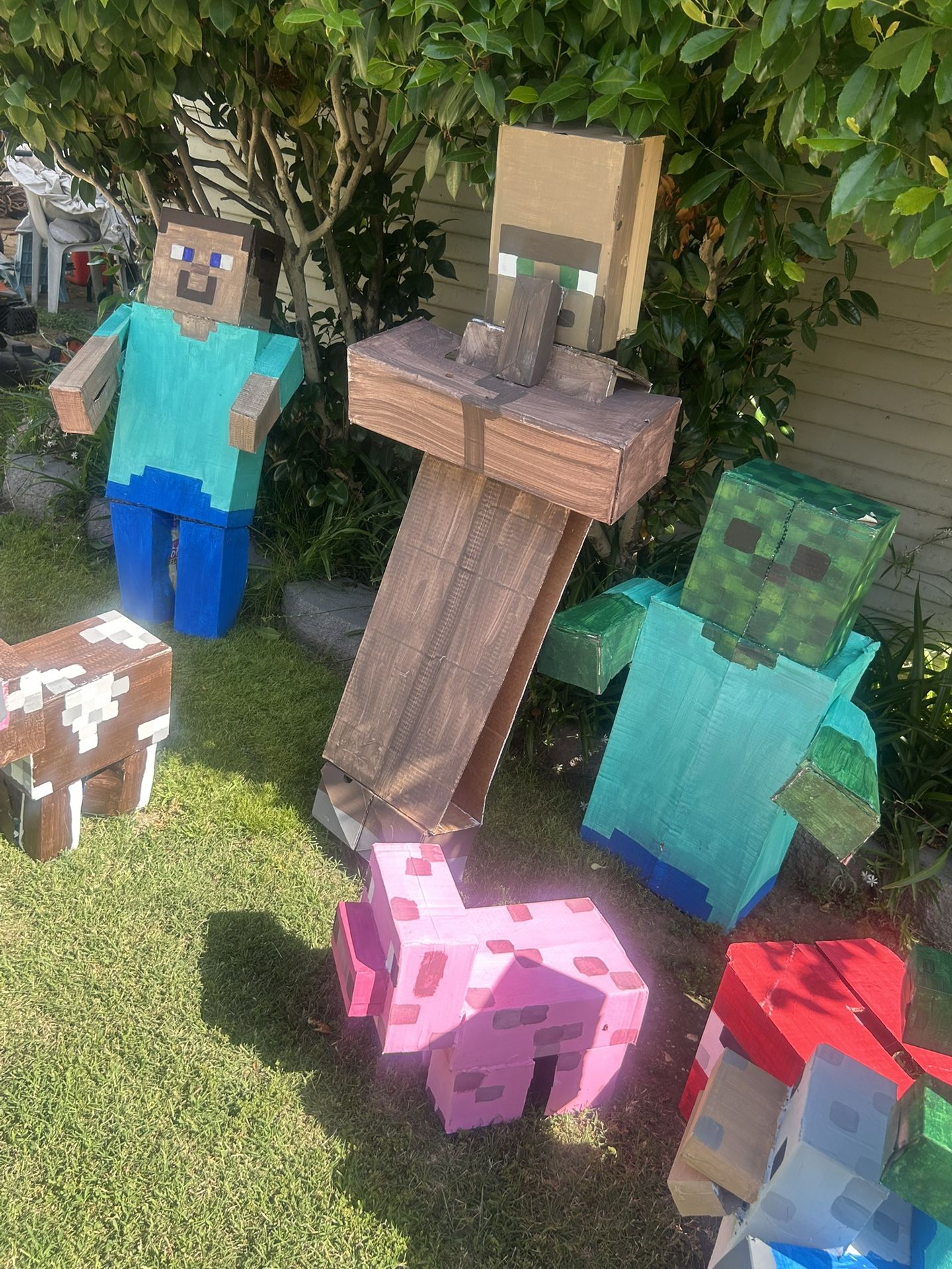 Minecraft Party DIY