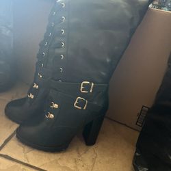 Boots, Heels 