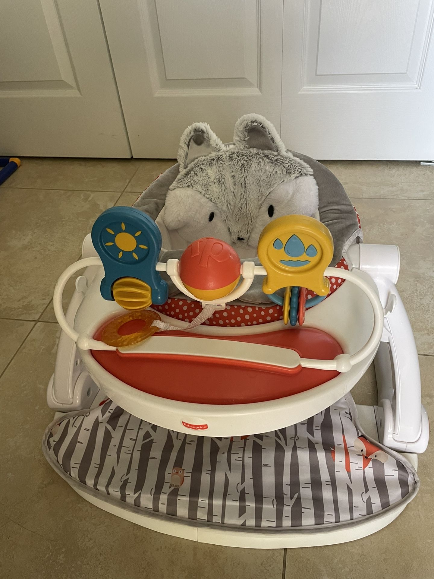 Infant Sit-Me-Up Floor Seat