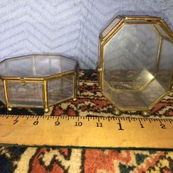 Glass Dresser Boxes 