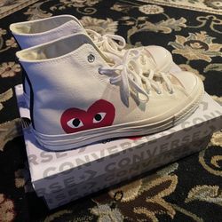 Converse x PLAY Comme des Garçons Chuck 70