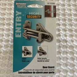 Deadbolt unopened-high security
