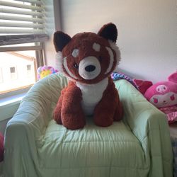 Giant Red Panda Plush