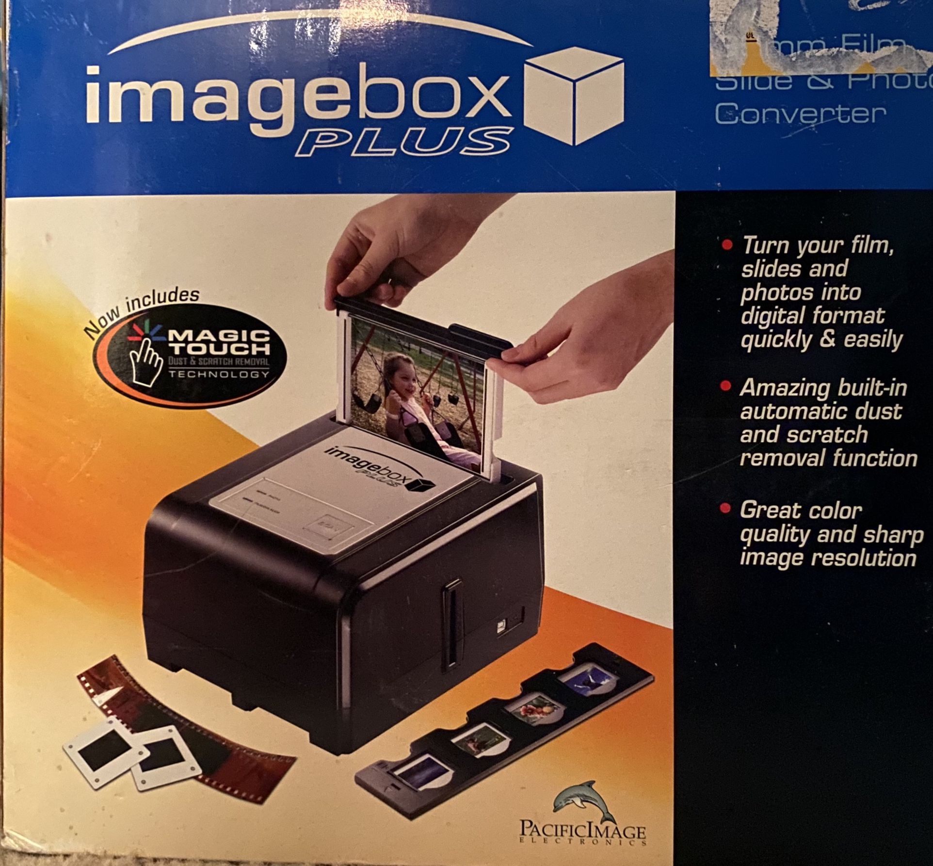 ImageBox plus 35mm Film, Slide & Photo Comverter