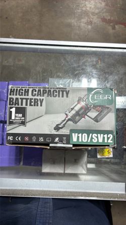 EGR High Capacity Battery for Dyson V10/SV12