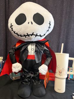 Jack Skellington Large Plush Doll