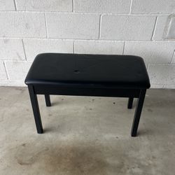Piano Bench With Storage 