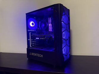 🟣 1080/1440p Budget Gaming PC 🟣 – Ryzen 5 5600x | RTX 3070 | 16GB RAM | 1.5TB Storage