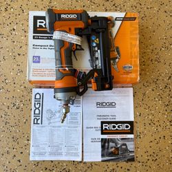 RIDGID Pneumatic 23-Gauge 1-3/8 in. Headless Pin Nailer with Dry-Fire Lockout
