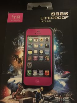 Lifeproof case iPhone 5