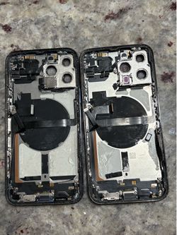 13 Pro Max OEM Housing W/Back Glass