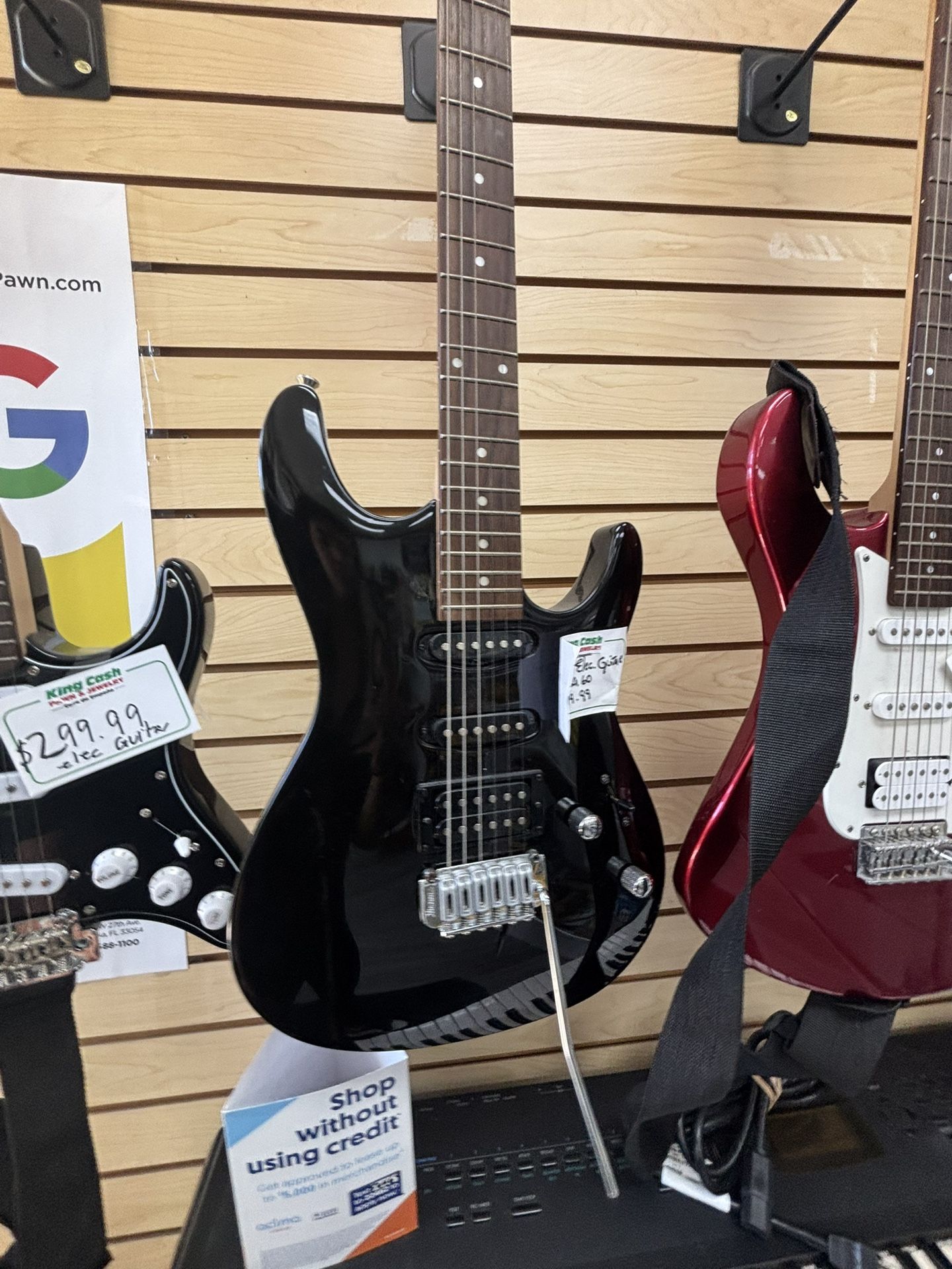 Ibanez Electric Guitar 