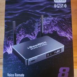 Brand New And Sealed Vseebox Elite ULTRA New vSee 
