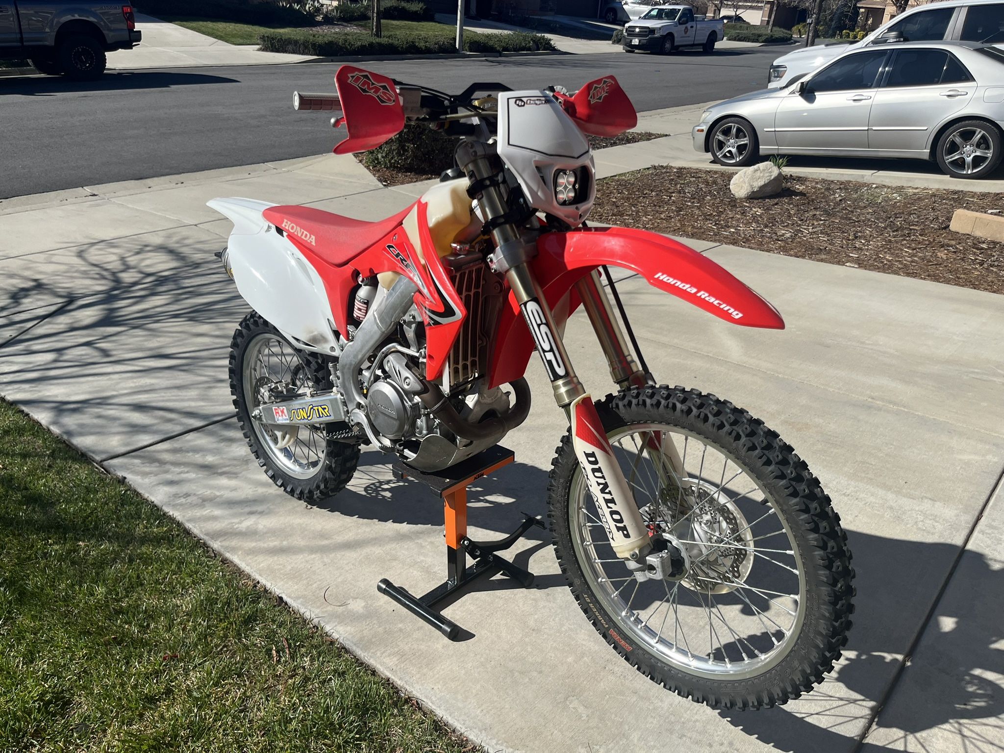 2009 Honda CRF450R