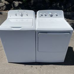 Beautiful GE Washer and Dryer