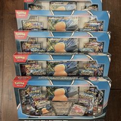 Snorlax Ex & Blissey Ex Box