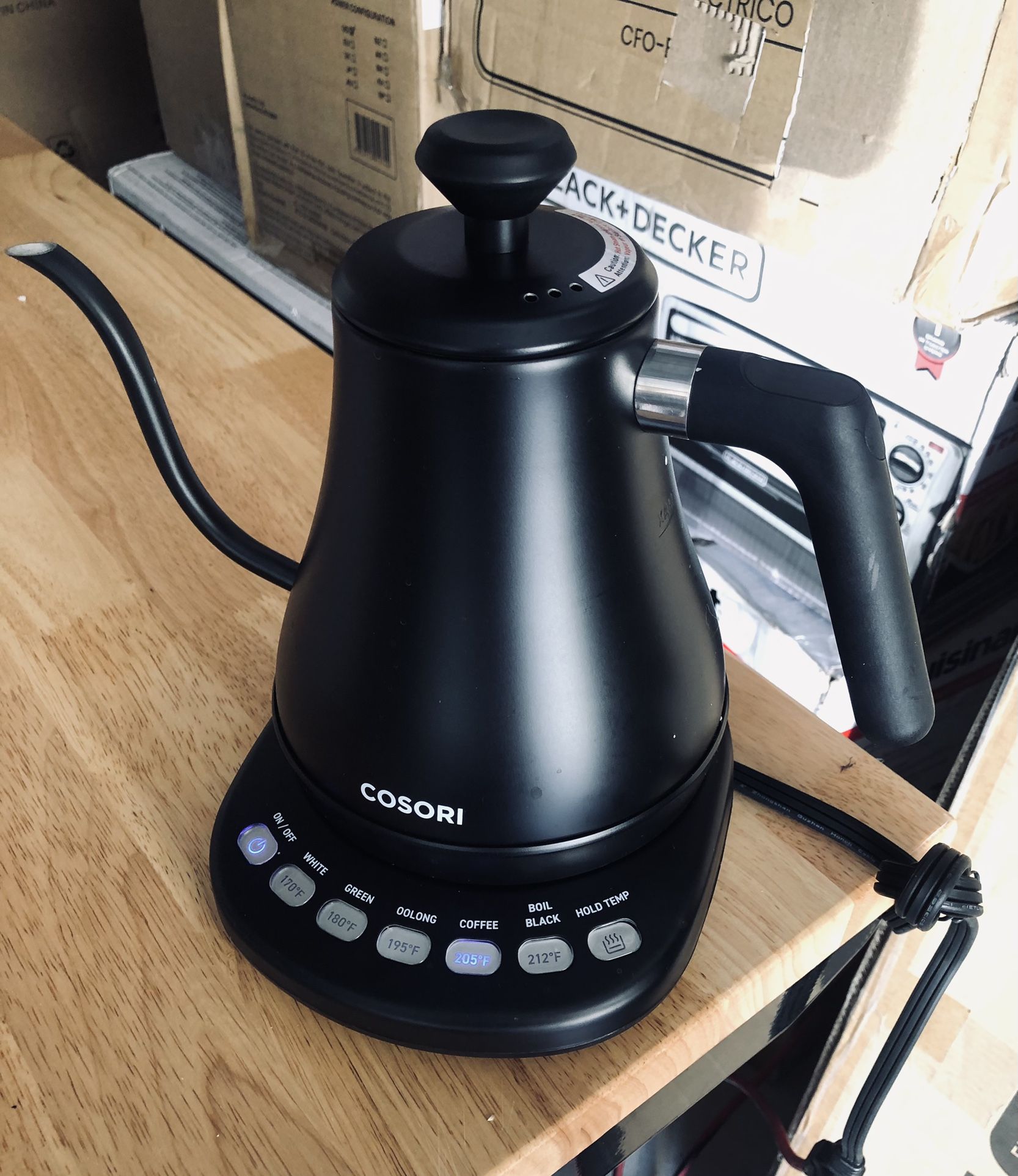 COSORI Gooseneck Kettle 