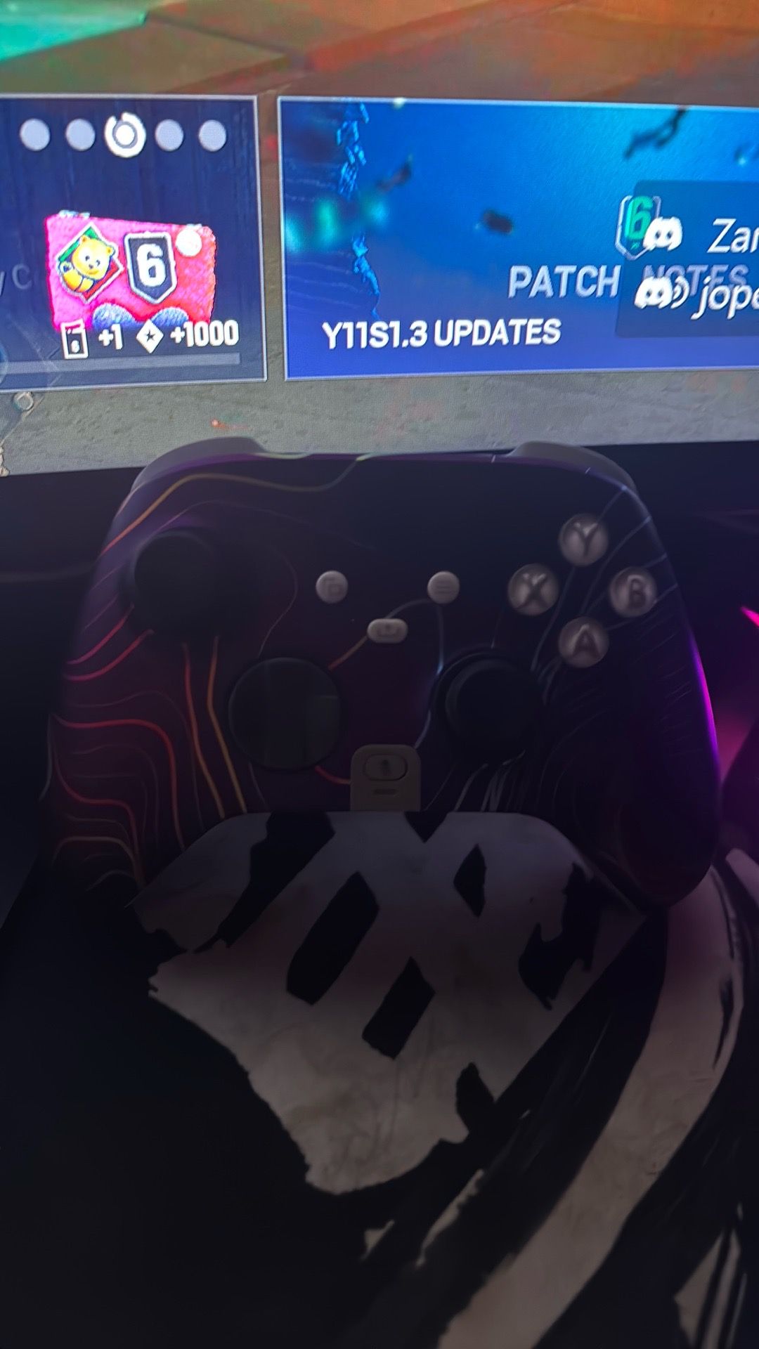 Scuf Xbox controller READ DESCRIPTION