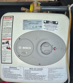 Bosch ES 2.5-1M WIR S3100 Electric Mini-Tank Water Heater